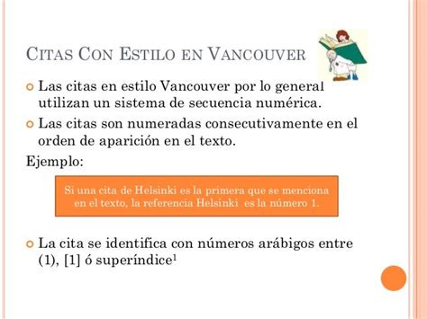 referencias en vancouver online|Generador de citas Vancouver gratuito [Versión 2024]